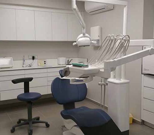 Clínica Dental Dr. Rafael Menéndez instalaciones de la clínica dental 